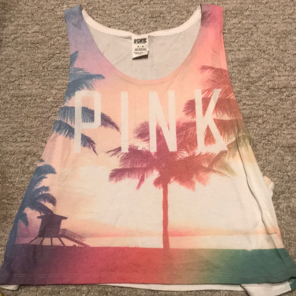 Victoria’s Secret Pink tank top